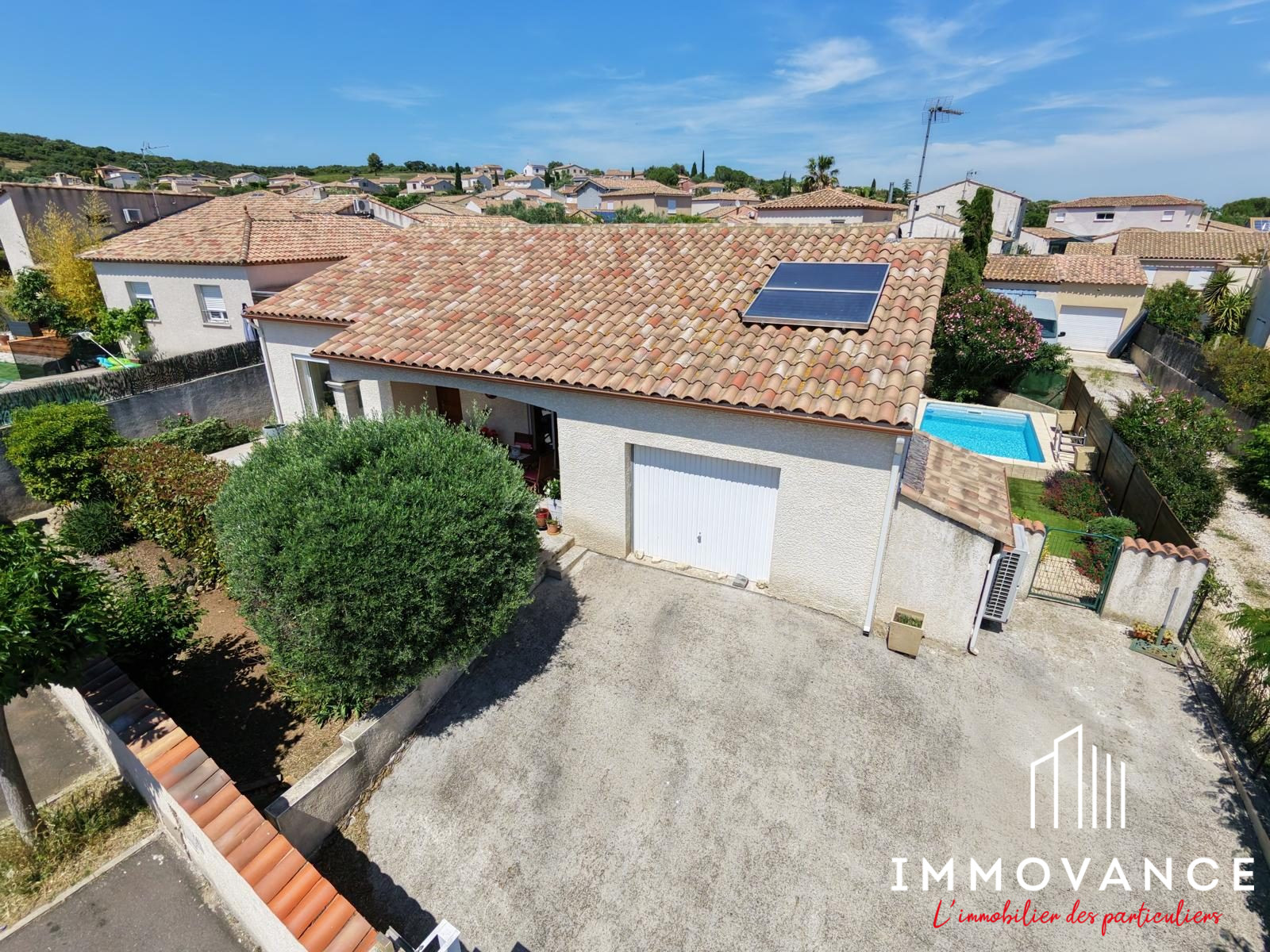 MEV - Vente Villa Cournonsec 470m2
