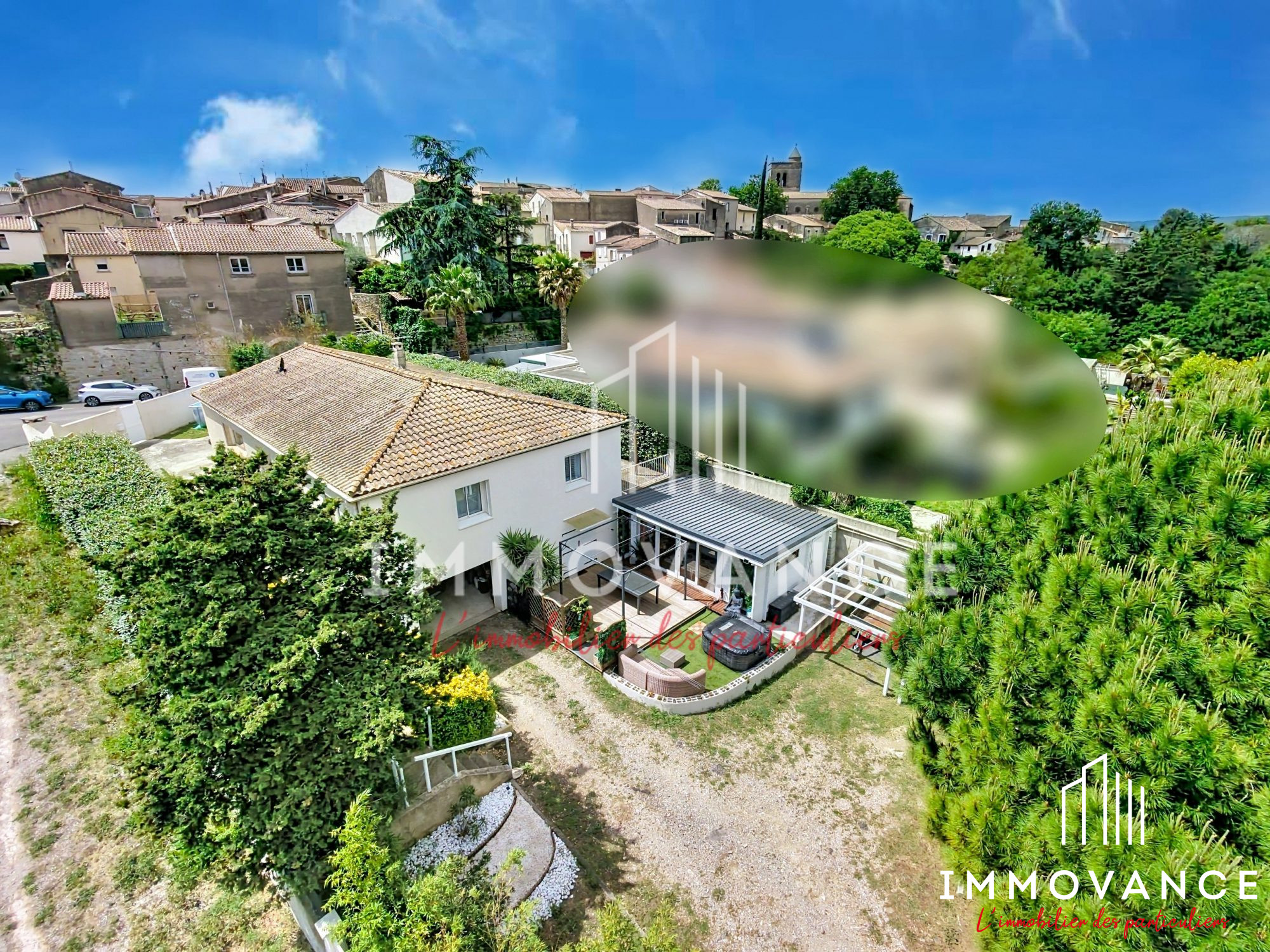 MEV - Vente Maison Fabrègues 195m2