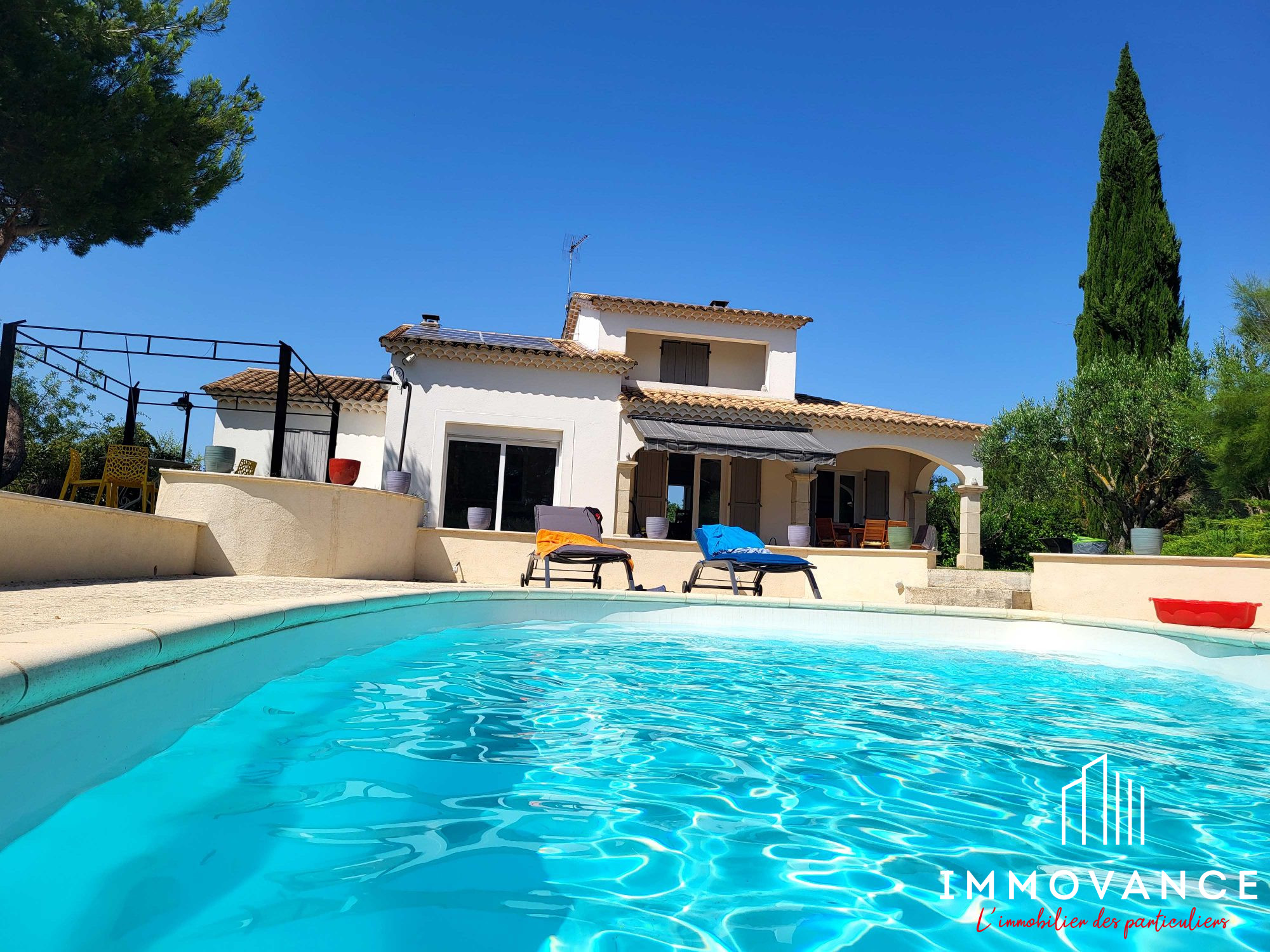 MEV - Vente Villa Barjac 150m2