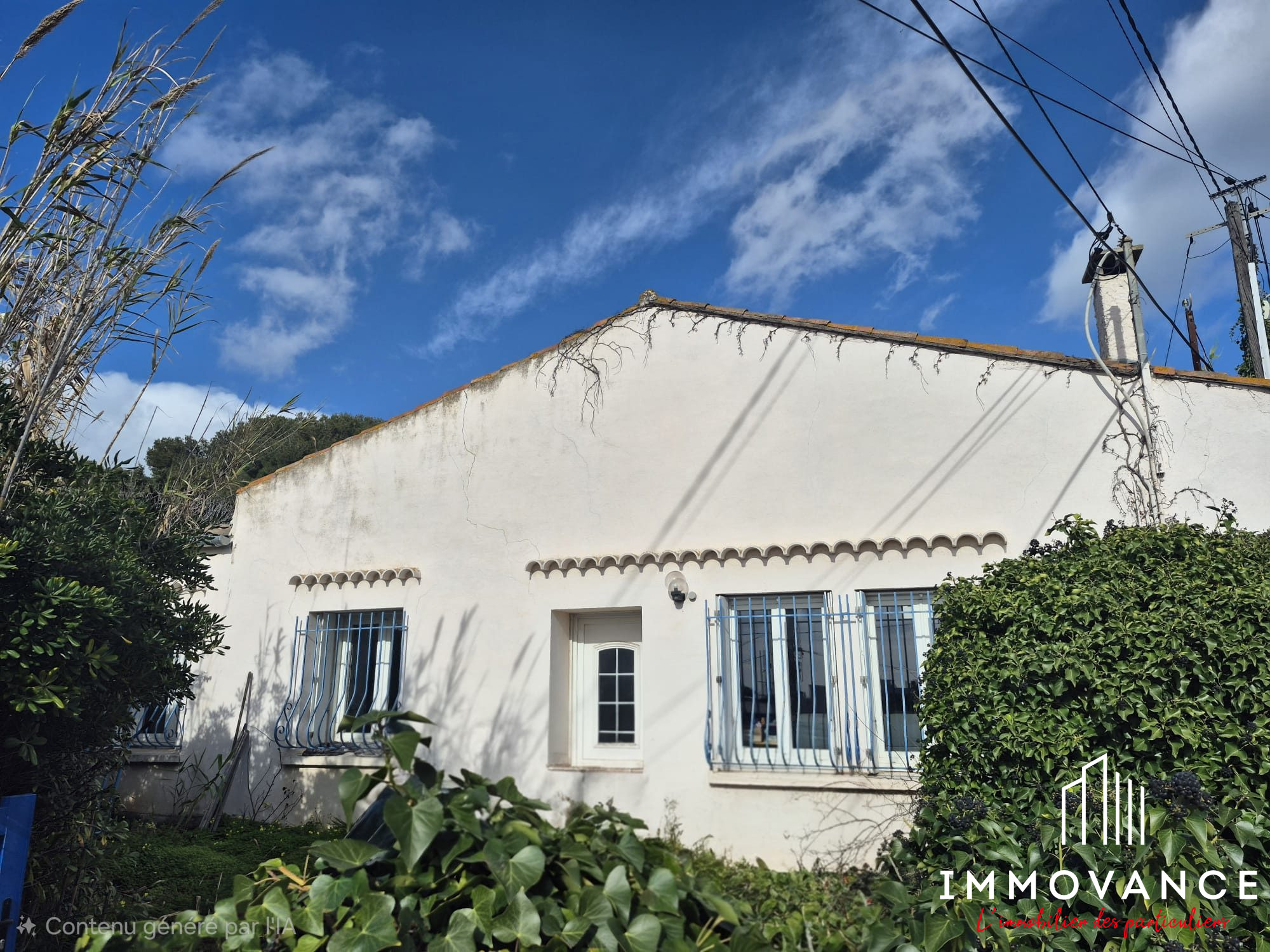 MEV - Vente Maison Sète 85m2