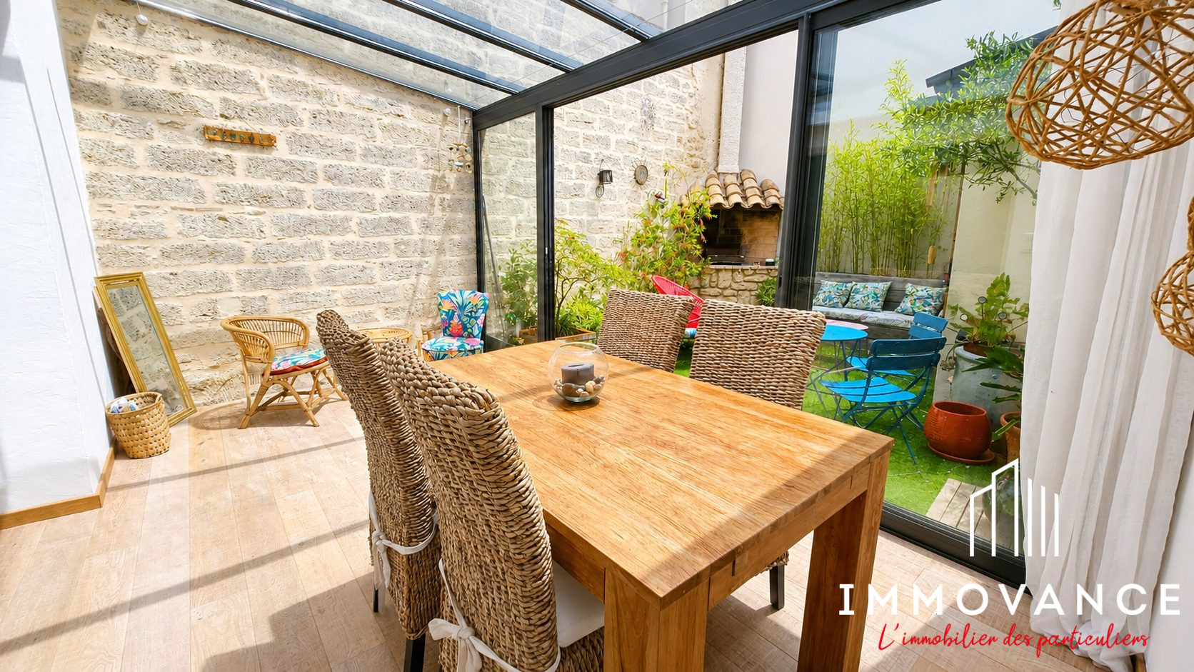 MEV - Vente Villa Saussan 115m2