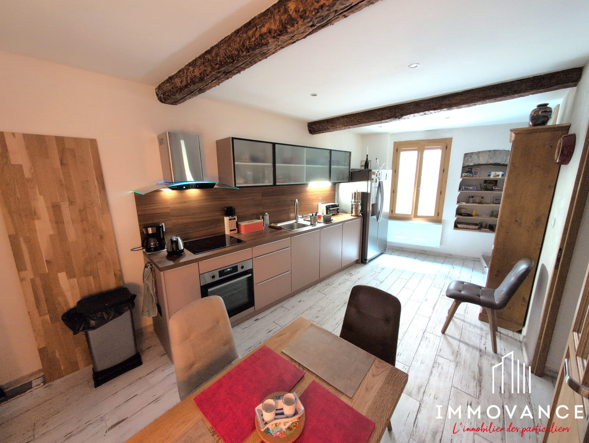 MEV - Vente Maison Viols-le-Fort 70m2