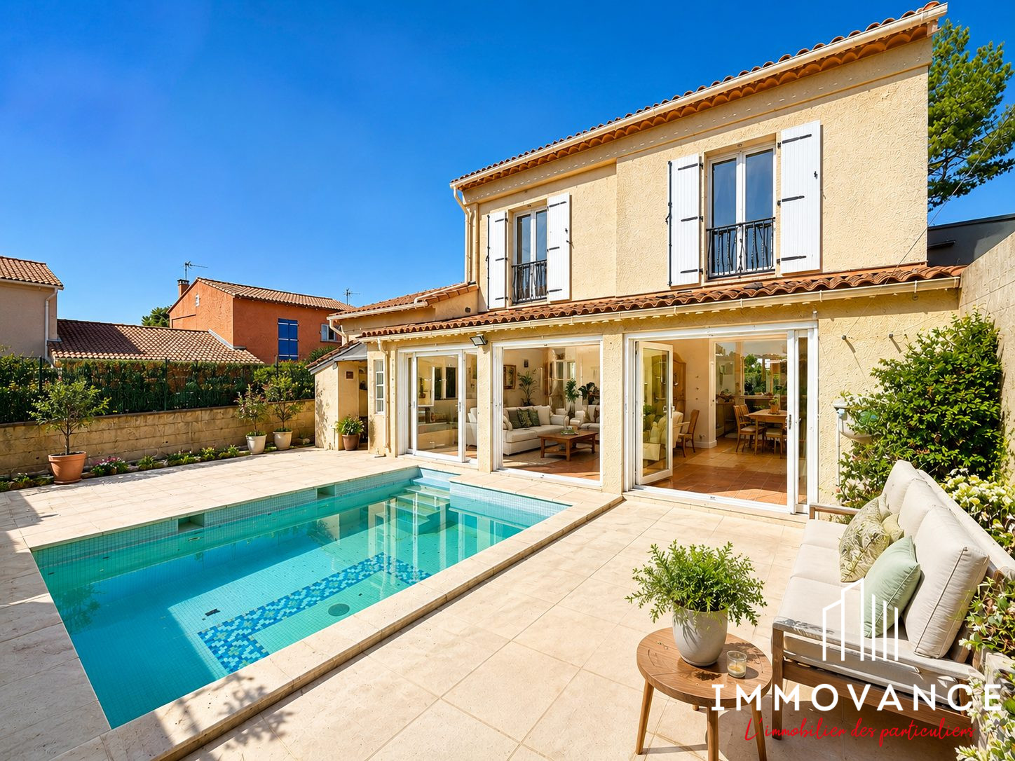 MEV - Vente Maison Jacou 104m2